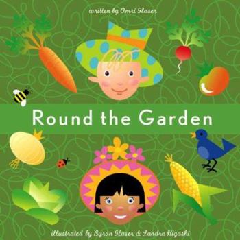 Hardcover Round the Garden Book