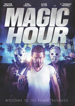 DVD Magic Hour Book