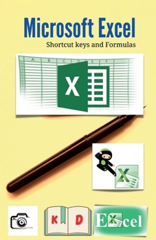 Paperback Microsoft Excel: Shortcut keys and Formulas Book