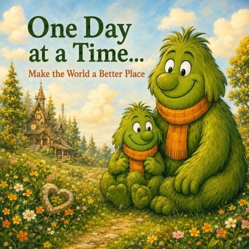 Paperback One Day at a Time...Make the World a Better Place Book