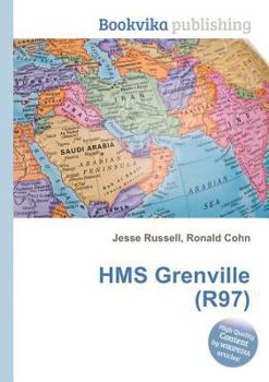 Paperback HMS Grenville (R97) Book