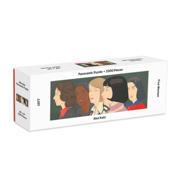 Misc. Moma Alex Katz Five Women Panoramic Puzzle Book