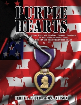 Paperback Purple Hearts: Stage Play and Readers Theater Versions Book