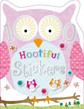 Paperback 1000 Hootiful Stickers Book