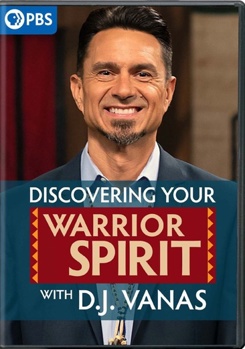 DVD Discovering Your Warrior Spirit with D.J. Vanas Book