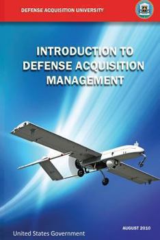 Paperback Introduction to Defense Acquisition Management Book