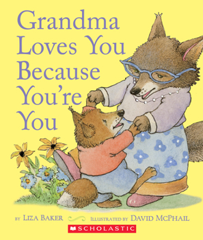 Board book Grandma Loves You Because You're You Book