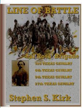 Paperback Line of Battle Sul Ross' Brigade Book
