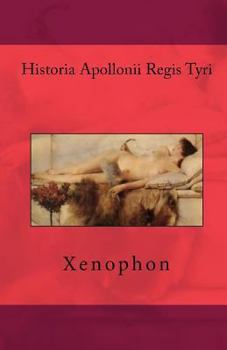 Paperback Historia Apollonii Regis Tyri [Latin] Book