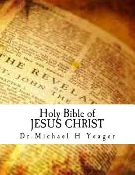 Paperback Holy Bible of JESUS CHRIST Book