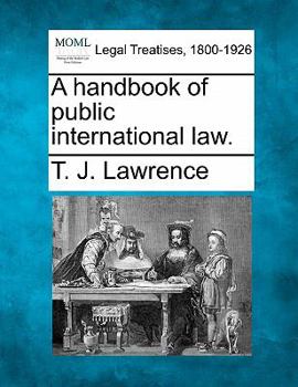 A Handbook of Public International Law