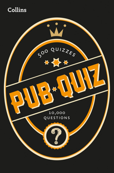 Paperback Collins Pub Quiz Book