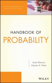 Hardcover Handbook of Probability Book