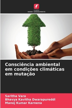 Paperback Consciência ambiental em condições climáticas em mutação [Portuguese] Book