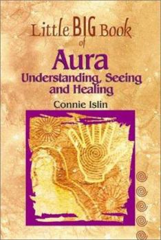 Paperback Little Big Book of Aura: Understanding, Seeing and Healing Book