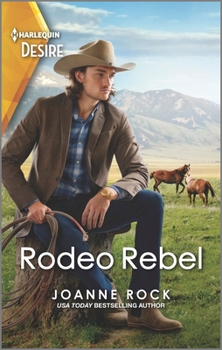 Mass Market Paperback Rodeo Rebel: A Bad Boy Western Romance Book