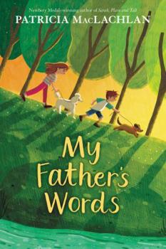 Hardcover My Father's Words Book