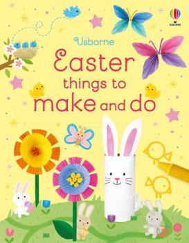 Paperback Easter Things to Make and Do Book