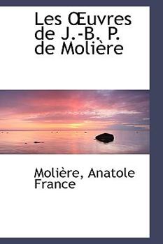 Paperback Les A'Uvres de J.-B. P. de Moliaure Book