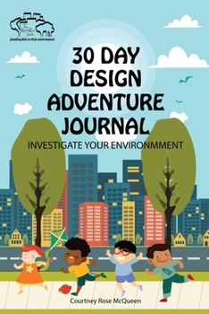 Paperback 30 Day Design Adventure Journal Book