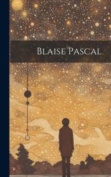 Hardcover Blaise Pascal Book