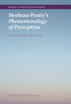 Hardcover Merleau-Ponty's Phenomenology of Perception Book