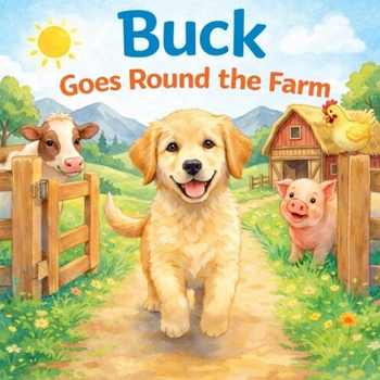 Paperback Buck Goes Round the Farm Book