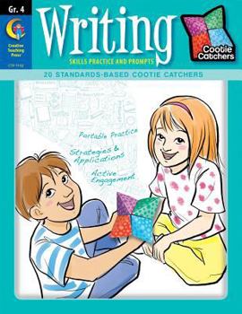 Paperback Cootie Catchers: Writing, Grade 4 Book