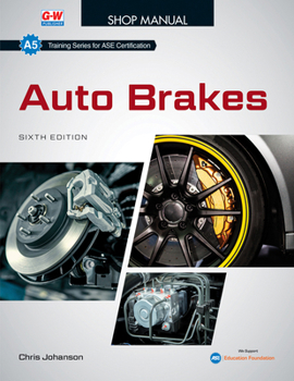 Paperback Auto Brakes, Shop Manual Book