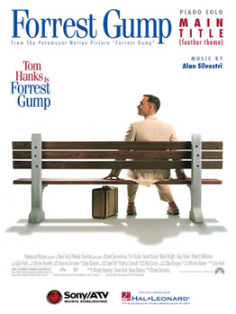 Paperback Forrest Gump Main Title (Feather Theme): Piano Solo Book