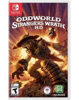 Video Game Oddworld: Strangers Wrath Book