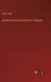 Hardcover Systematische Encyklopädie der Pädagogik [German] Book