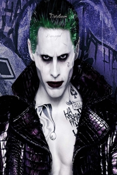 The Jocker Design 37  Notebook Comics For Jocker Fans and Lovers: Lined Notebook / Journal Gift, 120 Pages, 6x9, Soft Cover, Matte Finish