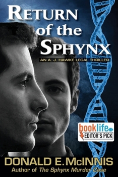 Paperback Return of the Sphynx: An A. J. Hawke Legal Thriller Book
