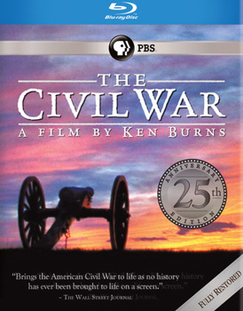 Blu-ray The Civil War: A Film By Ken Burns Book