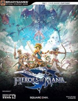 Paperback Heroes of Mana Official Strategy Guide Book