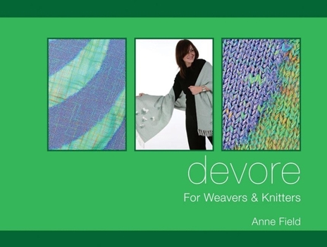 Paperback DeVore: For Weavers and Knitters Book