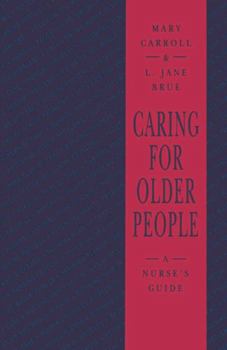 Paperback Caring for Older People Book