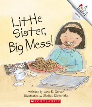 Library Binding Little Sister, Big Mess! Book