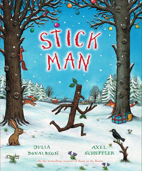 Hardcover Stick Man Book