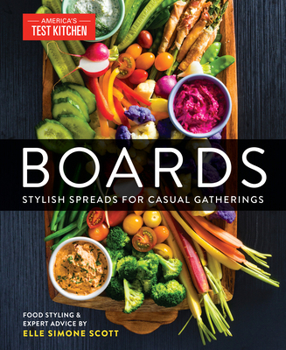 Hardcover Boards: Stylish Spreads for Casual Gatherings Book