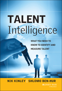 Hardcover Talent Intelligence Book