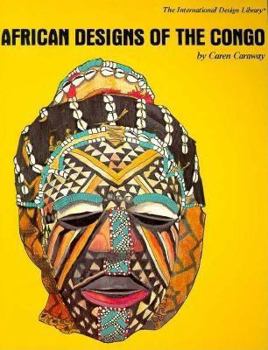 Paperback African Designs Congo Book