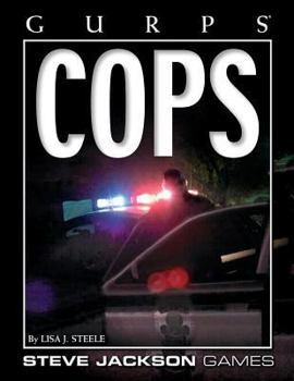 Paperback Gurps Cops Book