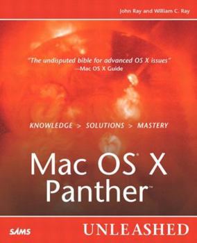 Paperback Mac OS X Panther Unleashed Book