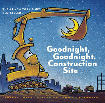 Board book Goodnight, Goodnight, Construction Site Book