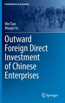Hardcover Outward Foreign Direct Investment of Chinese Enterprises Book