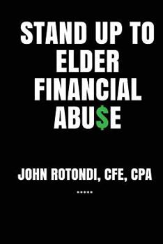 Paperback Stand Up to Elder Financial Abu$e Book