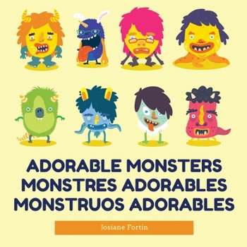 Paperback Adorable Monsters Book