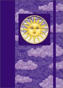 Hardcover Sun Blank Journal Book